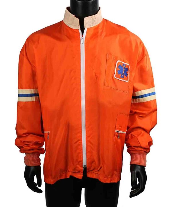The Cannonball Run Burt Reynolds Orange Jacket - Forever Jackets