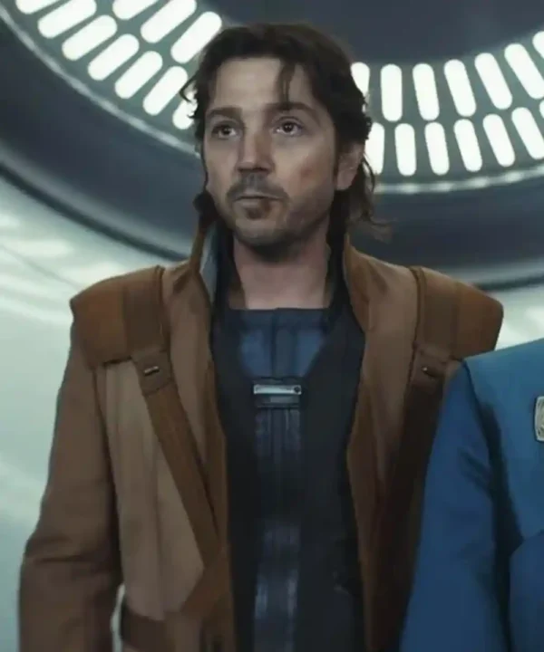 Diego Luna Andor Season 2 Brown Coat