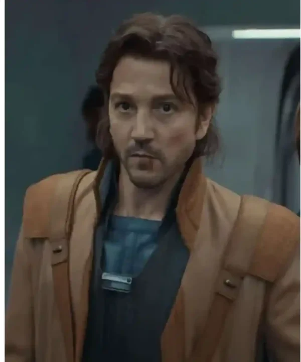 Diego Luna Andor Season 2 Brown Coat