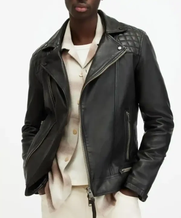 Chris Redd Resurrected Rides Leather Jacket