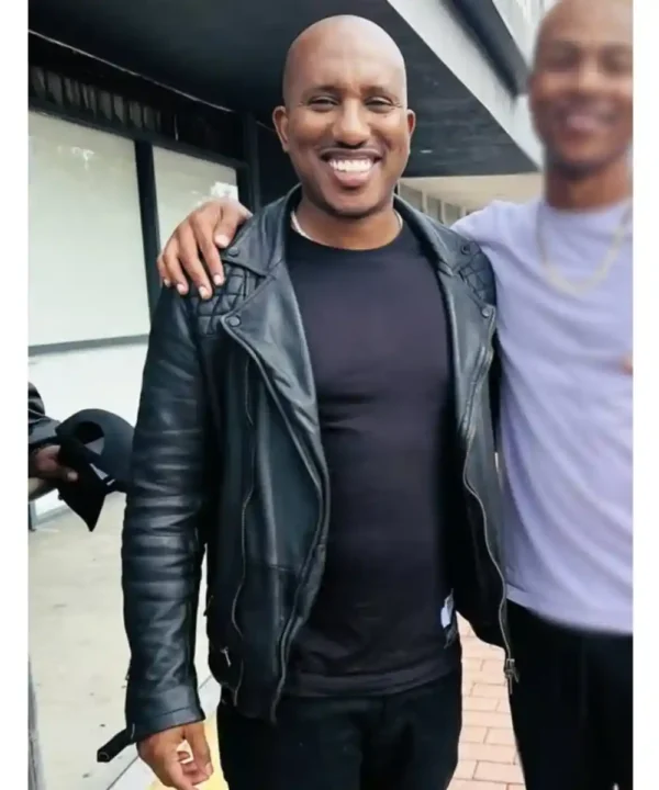 Chris Redd Resurrected Rides Leather Jacket