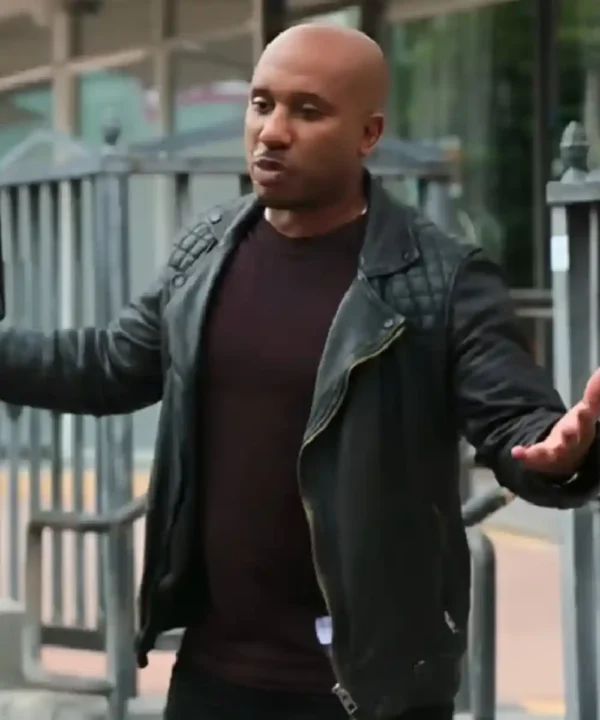 Chris Redd Resurrected Rides Leather Jacket