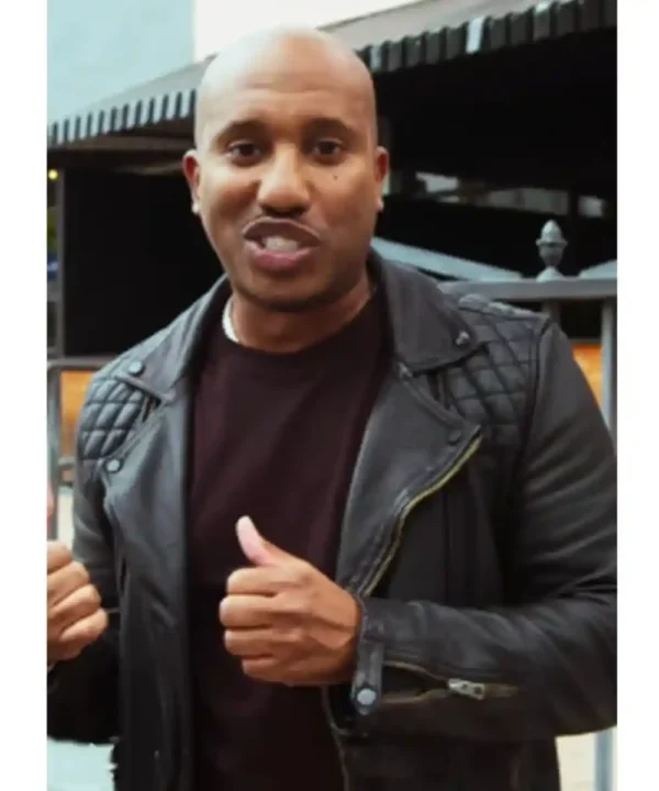 Chris Redd Resurrected Rides Leather Jacket
