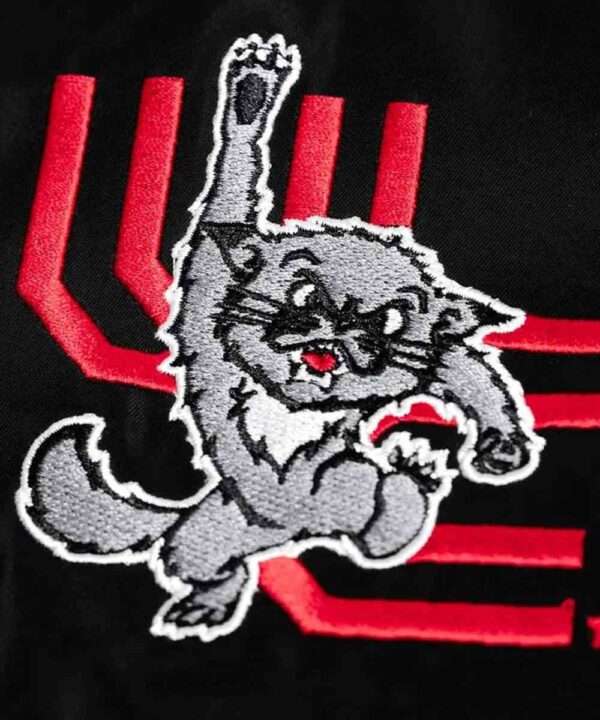 Cincinnati Bearcats Script Black Bomber Jacket - Forever Jackets