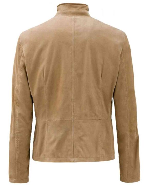Spectre Daniel Craig Morocco Suede Jacket