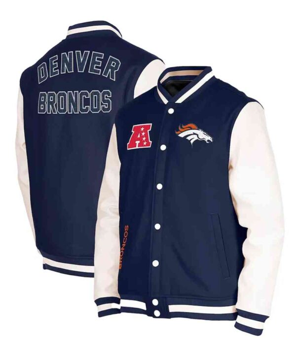 New England Patriots Third Down Varsity Jacket - Forever Jackets