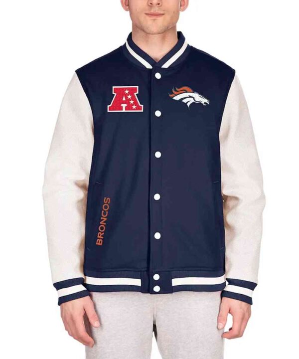 New England Patriots Third Down Varsity Jacket - Forever Jackets