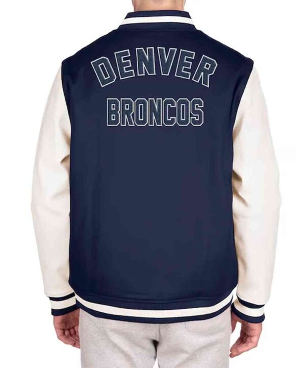 New England Patriots Third Down Varsity Jacket - Forever Jackets