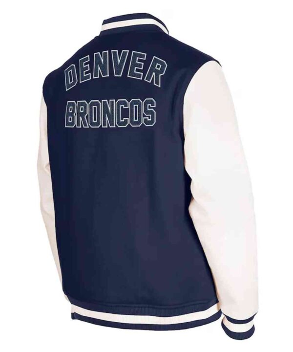 New England Patriots Third Down Varsity Jacket - Forever Jackets