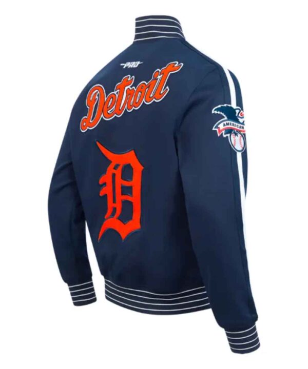 Detroit Tigers Current Logo Game Day Navy Jacket