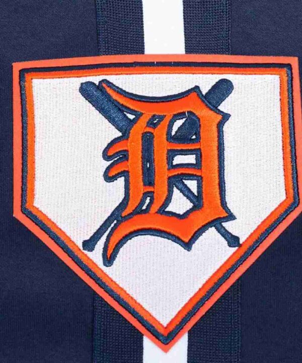 Detroit Tigers Current Logo Game Day Navy Jacket