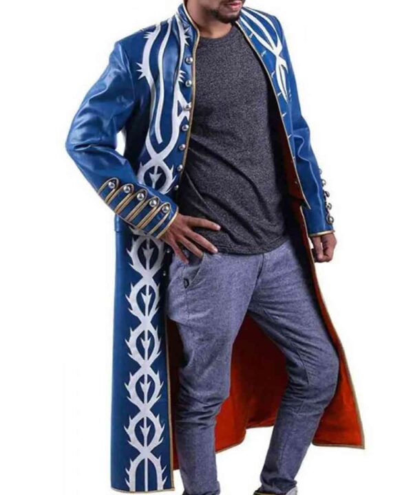 Vergil Devil May Cry 3 Trench Coat - Forever Jackets