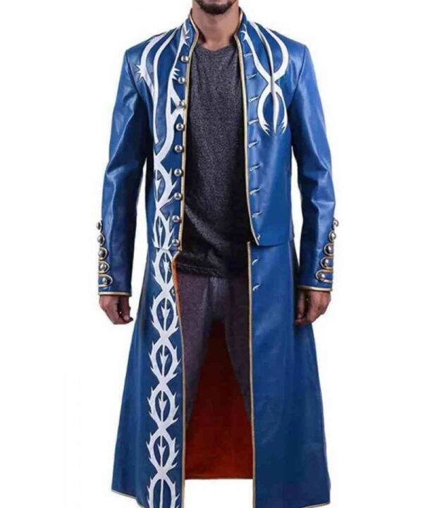 Vergil Devil May Cry 3 Trench Coat - Forever Jackets