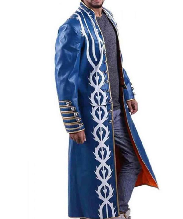 Vergil Devil May Cry 3 Trench Coat - Forever Jackets