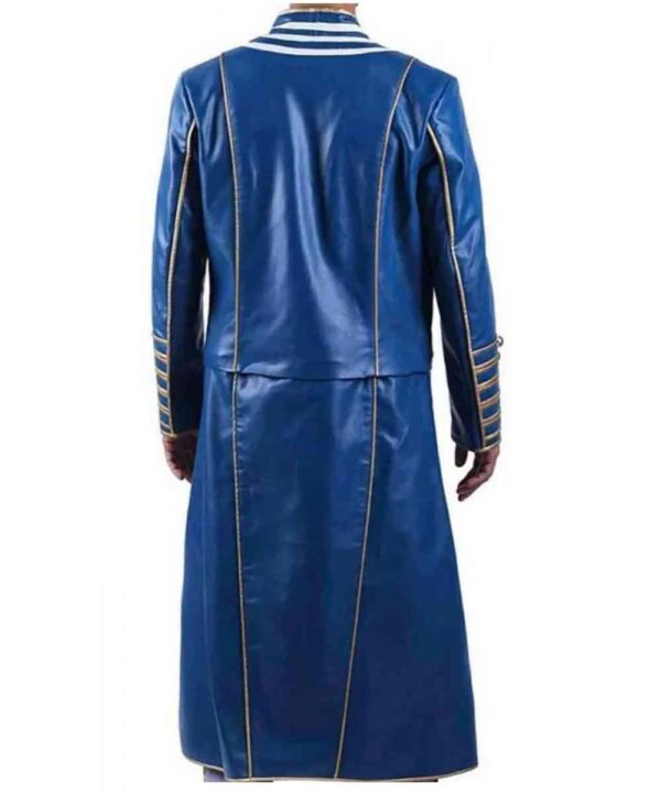 Vergil Devil May Cry 3 Trench Coat - Forever Jackets