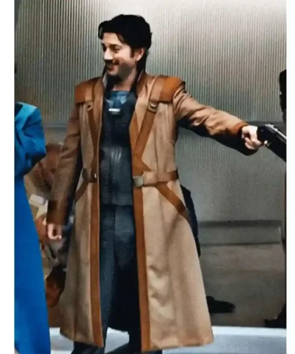 Diego Luna Andor Season 2 Brown Coat
