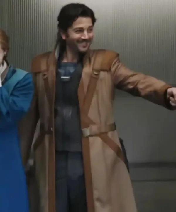 Diego Luna Andor Season 2 Brown Coat