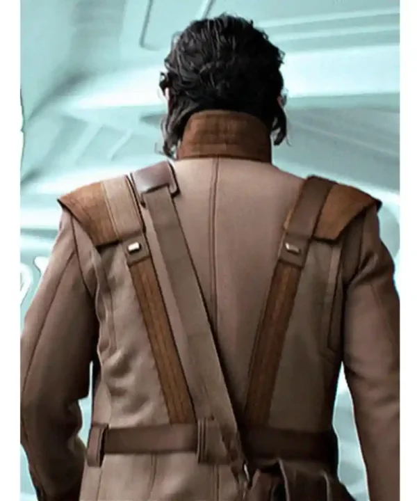 Diego Luna Andor Season 2 Brown Coat