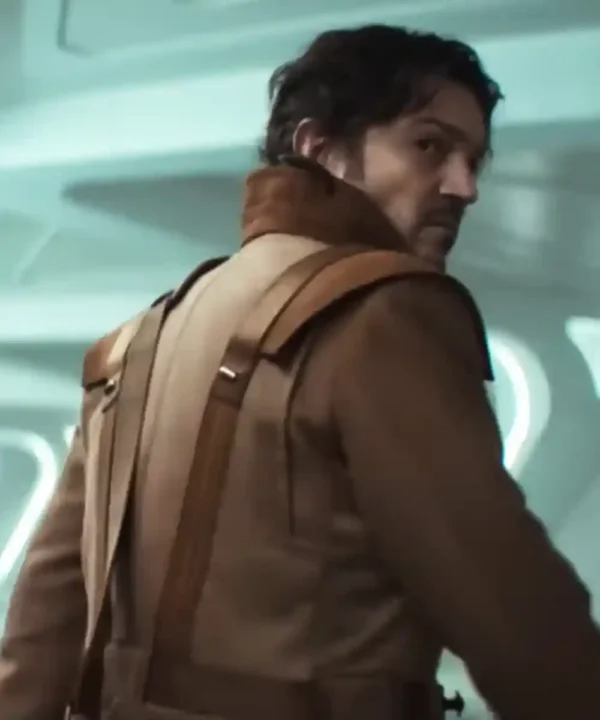 Diego Luna Andor Season 2 Brown Coat