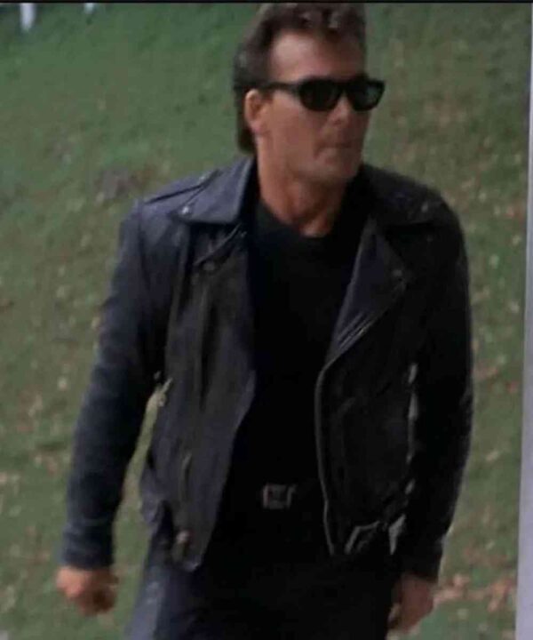 Johnny Castle Dirty Dancing Leather Jacket - Forever Jackets