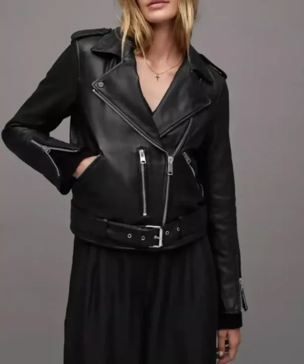 Emily Simpson Real Housewives of Orange County Leather Jacket