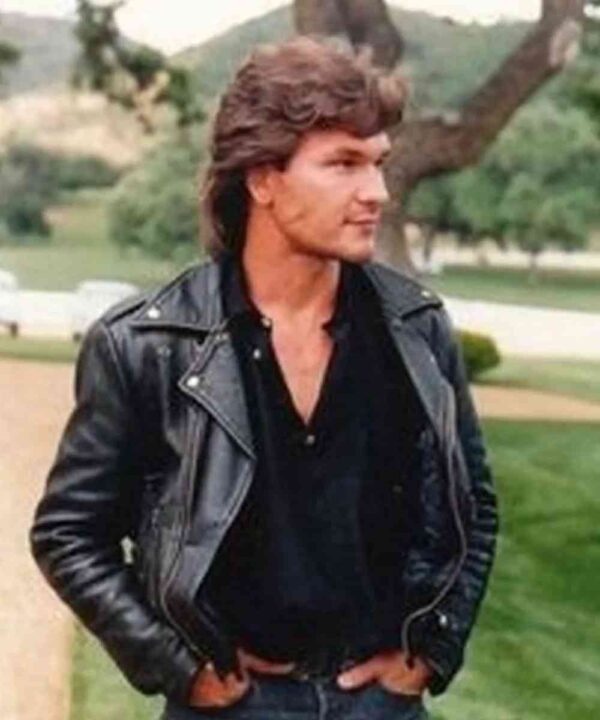 Johnny Castle Dirty Dancing Leather Jacket - Forever Jackets