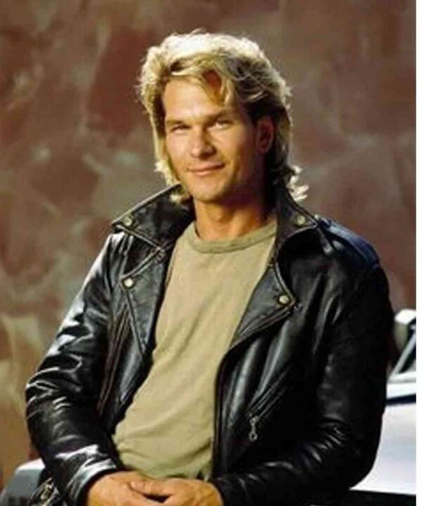 Johnny Castle Dirty Dancing Leather Jacket - Forever Jackets