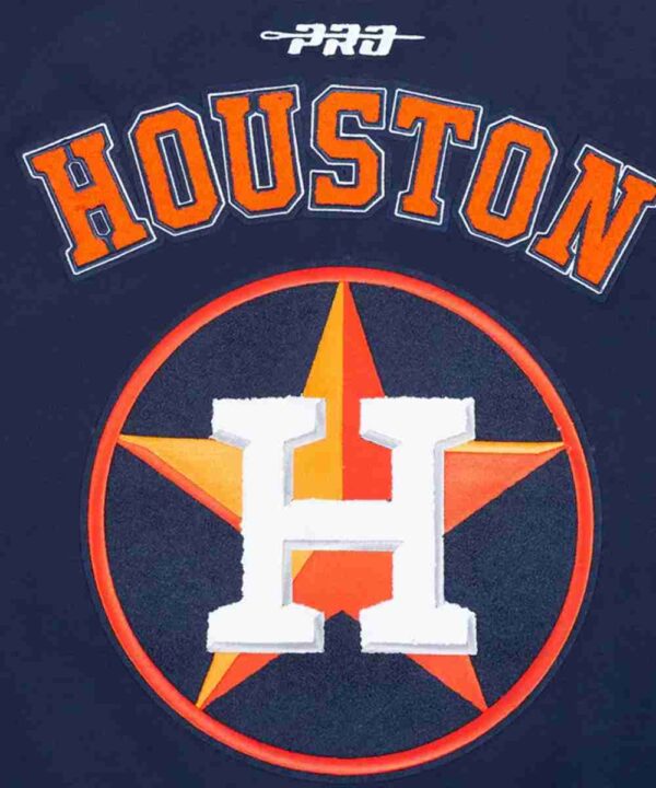 Houston Astros Current Logo Game Day Navy Jacket