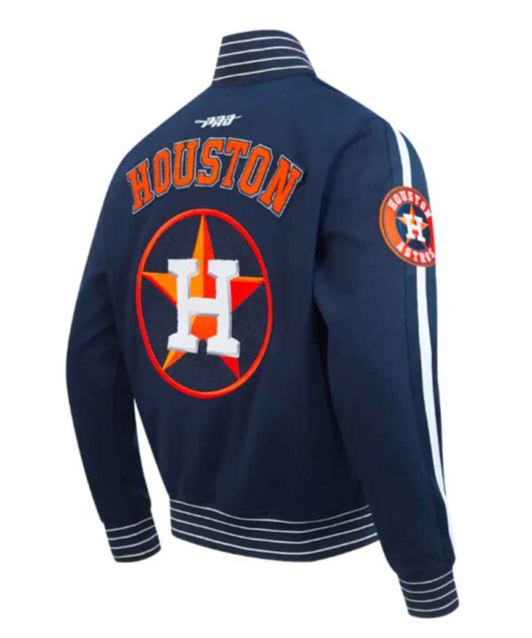 Houston Astros Current Logo Game Day Navy Jacket