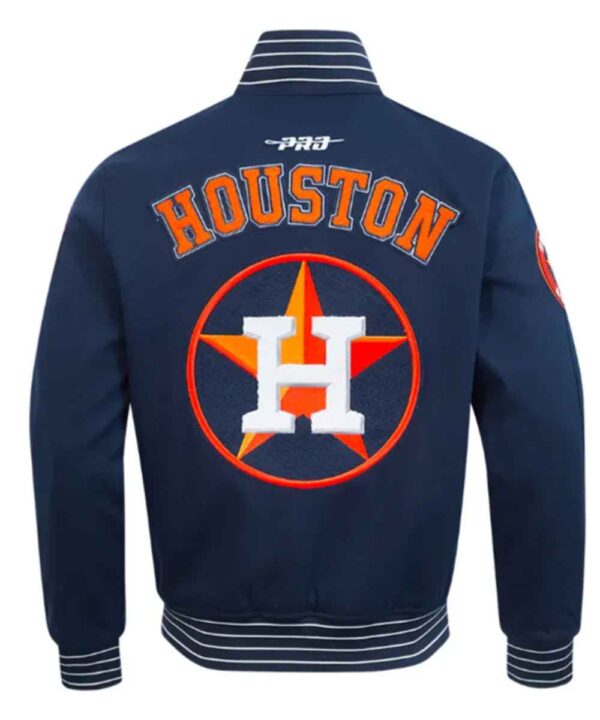 Houston Astros Current Logo Game Day Navy Jacket