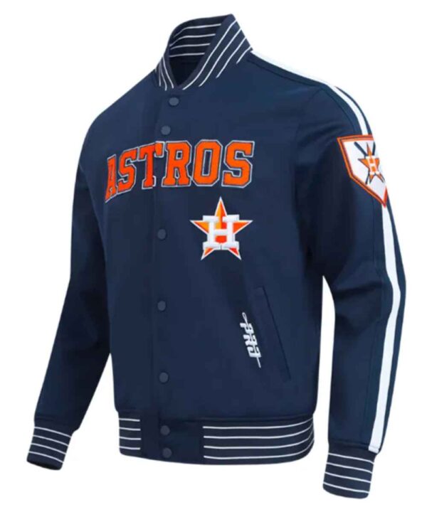 Houston Astros Current Logo Game Day Navy Jacket