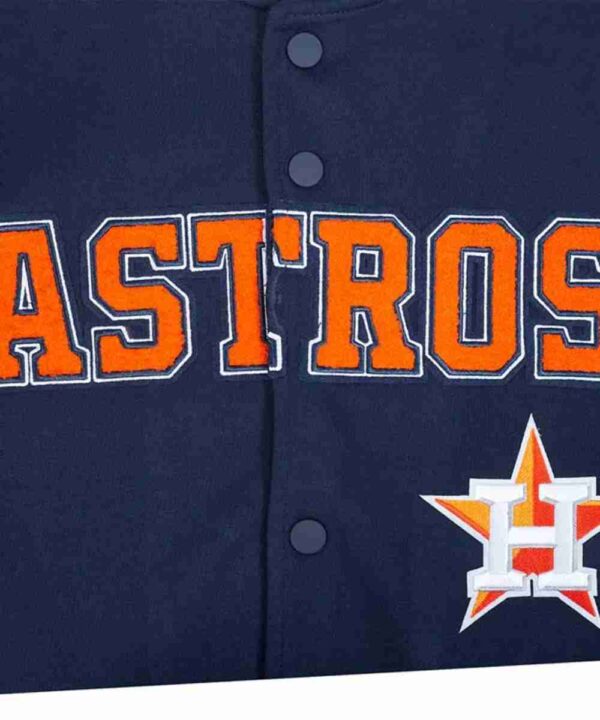 Houston Astros Current Logo Game Day Navy Jacket