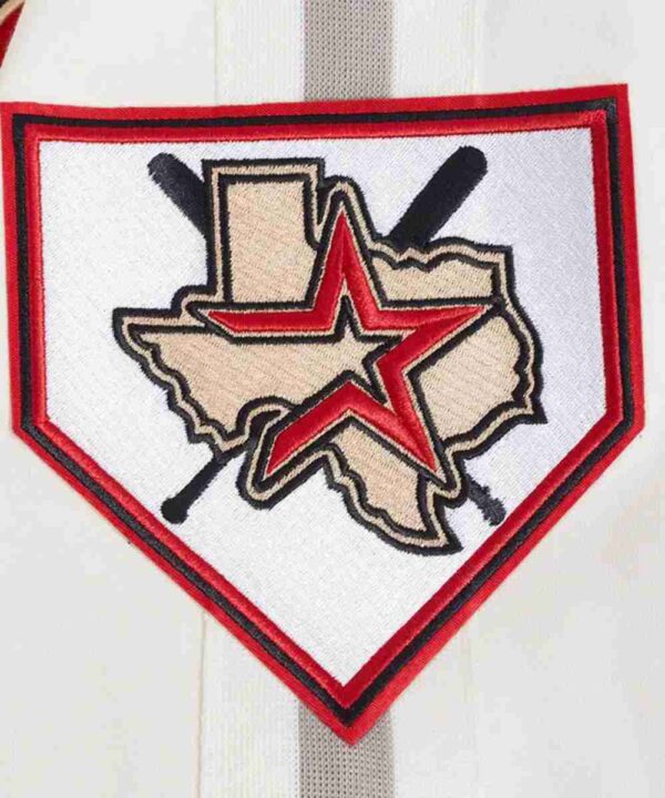 Houston Astros Logo Game Day Eggshell Jacket