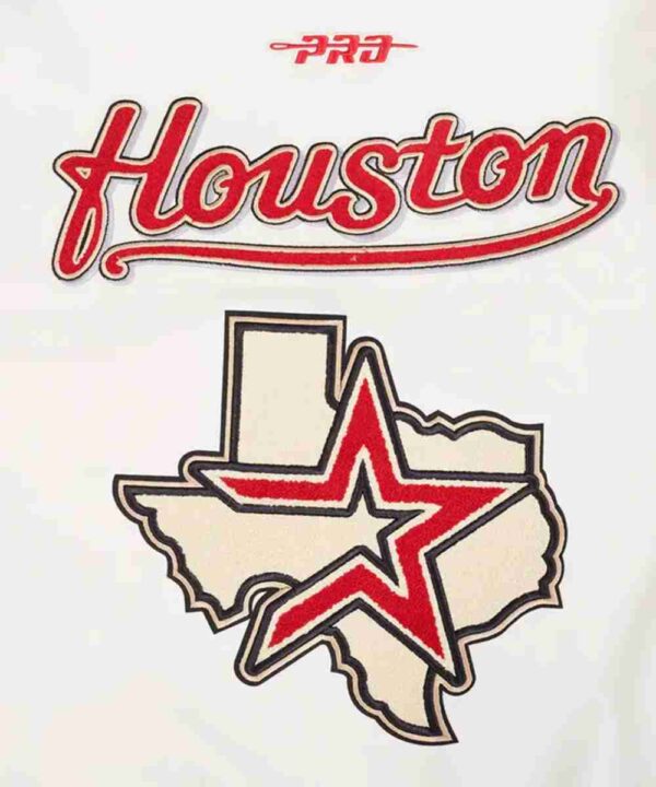 Houston Astros Logo Game Day Eggshell Jacket