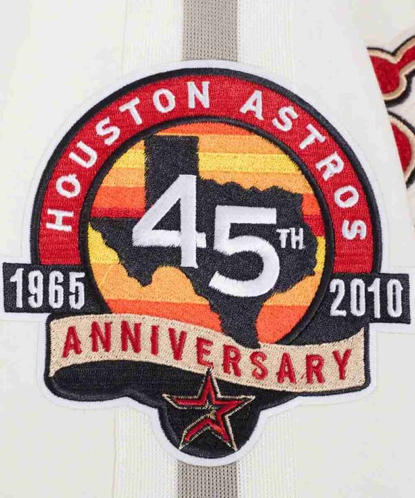 Houston Astros Logo Game Day Eggshell Jacket