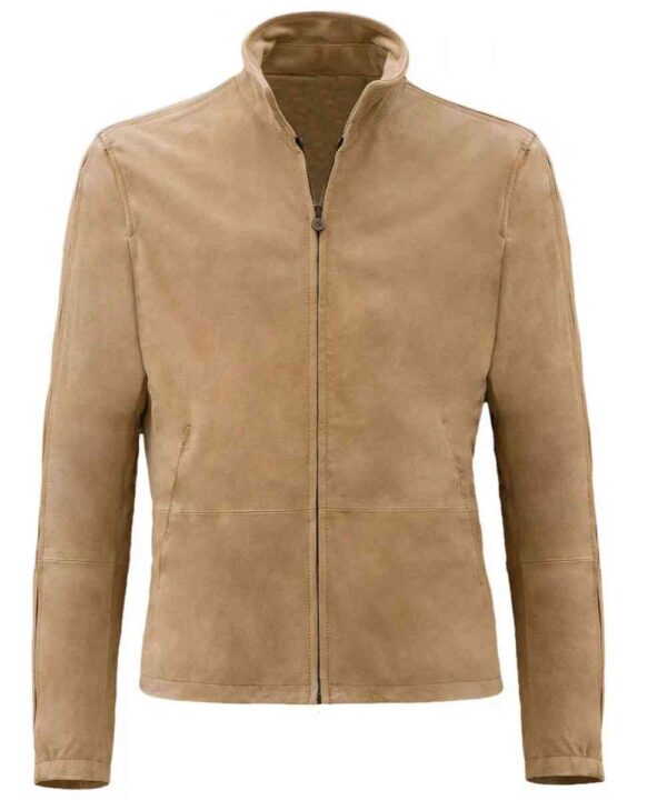 Spectre Daniel Craig Morocco Suede Jacket