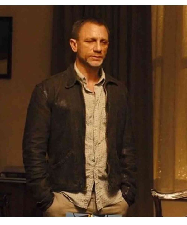 Skyfall James Bond Leather Jacket