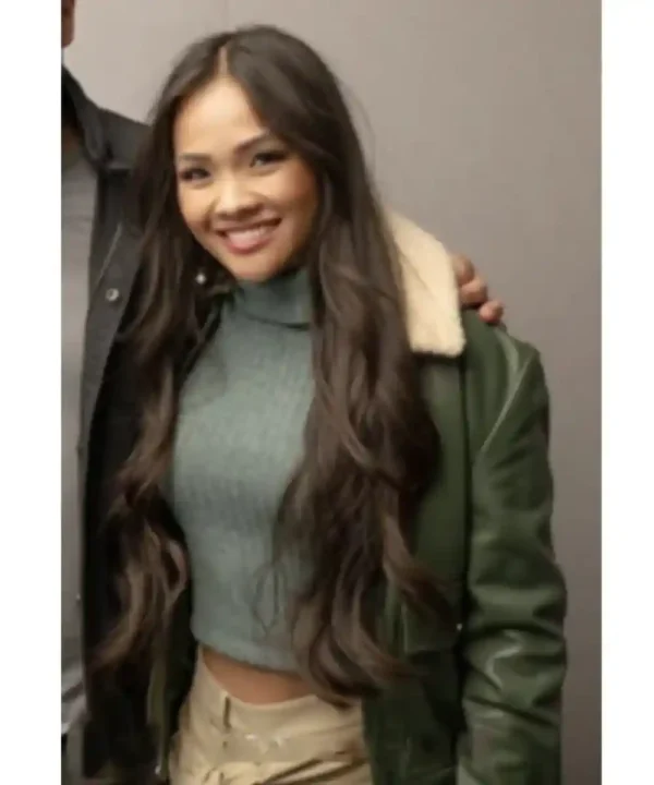 Jenn Tran The Bachelorette Leather Jacket