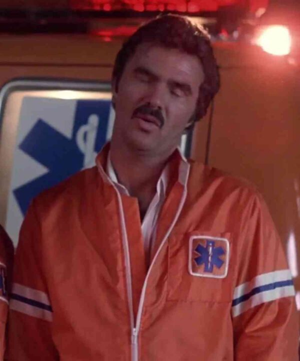 The Cannonball Run Burt Reynolds Orange Jacket - Forever Jackets