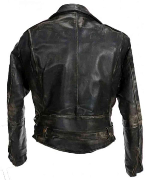 Johnny Castle Dirty Dancing Leather Jacket - Forever Jackets