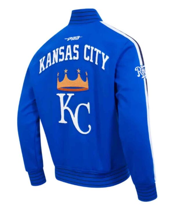 Kansas City Royals Current Logo Game Day Royal Jacket
