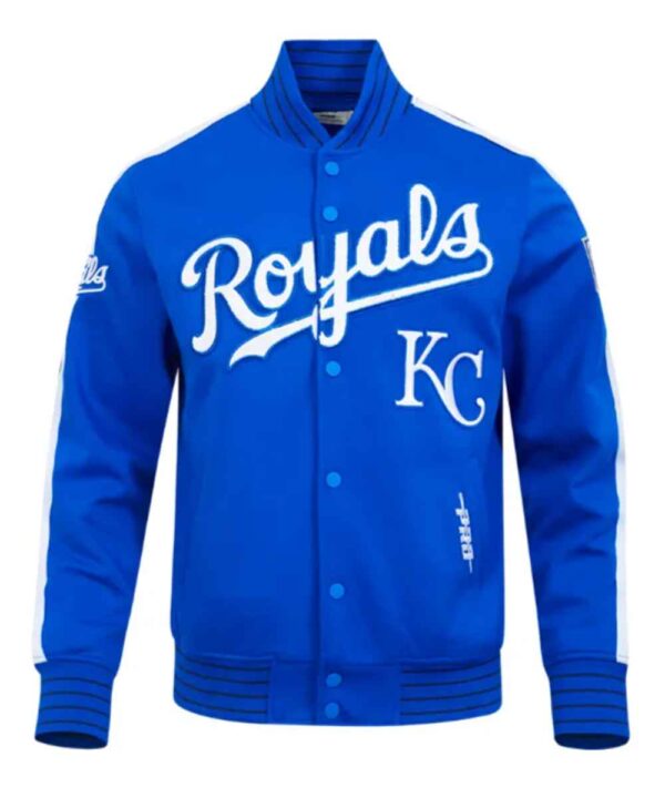 Kansas City Royals Current Logo Game Day Royal Jacket