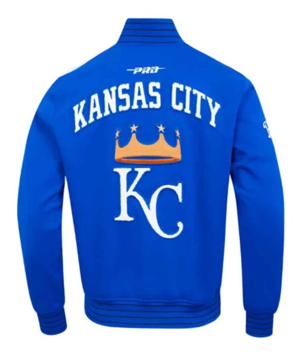 Kansas City Royals Current Logo Game Day Royal Jacket