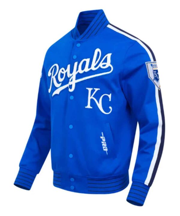 Kansas City Royals Current Logo Game Day Royal Jacket