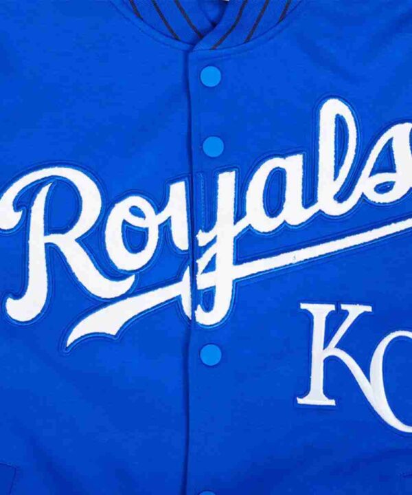 Kansas City Royals Current Logo Game Day Royal Jacket
