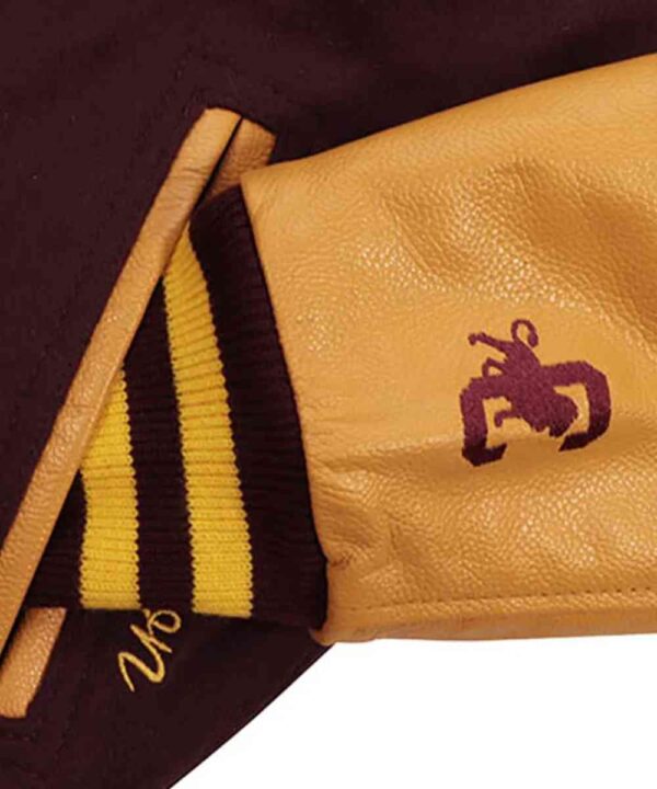 Kanye West The College Dropout Letterman Jacket - Forever Jackets