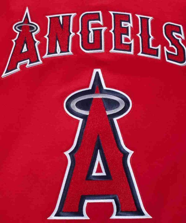 LA Angels Current Logo Game Day Red Jacket