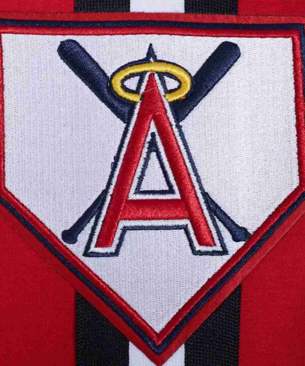 LA Angels Current Logo Game Day Red Jacket