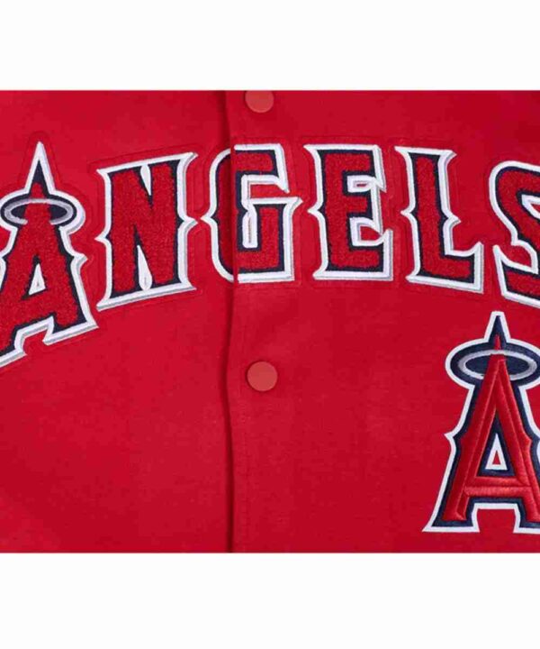 LA Angels Current Logo Game Day Red Jacket