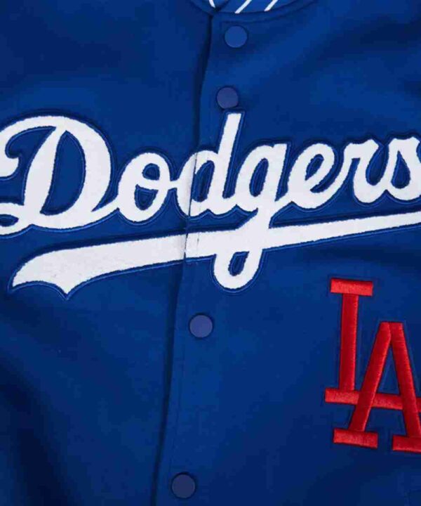 LA Dodgers Current Logo Game Day Blue Jacket